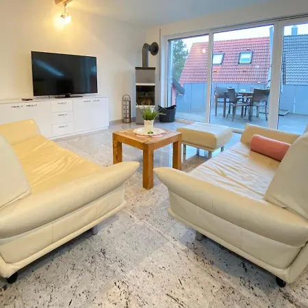 4 Apartment, 125 Qm, Ruhig Und Zentrumsnah, Max 5 Pers, Dachterasse, Garage, 1000 Mbit