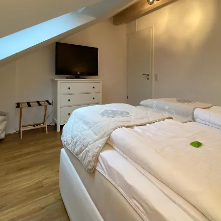 4 Apartment, 125 Qm, Ruhig Und Zentrumsnah, Max 5 Pers, Dachterasse, Garage, 1000 Mbit Apartman