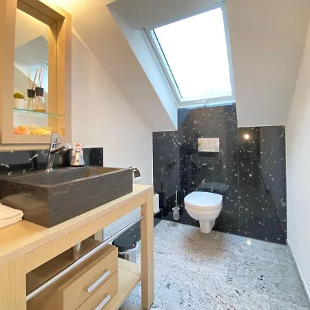 Apartment 4 Apartment, 125 Qm, Ruhig Und Zentrumsnah, Max 5 Pers, Dachterasse, Garage, 1000 Mbit *