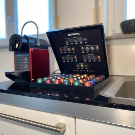 4 Apartment, 125 Qm, Ruhig Und Zentrumsnah, Max 5 Pers, Dachterasse, Garage, 1000 Mbit 伯布林根