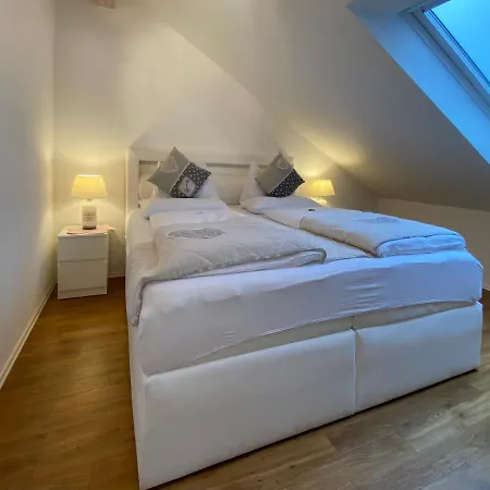 4 Apartment, 125 Qm, Ruhig Und Zentrumsnah, Max 5 Pers, Dachterasse, Garage, 1000 Mbit