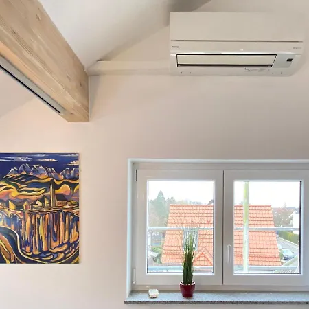 4 Apartment, 125 Qm, Ruhig Und Zentrumsnah, Max 5 Pers, Dachterasse, Garage, 1000 Mbit *